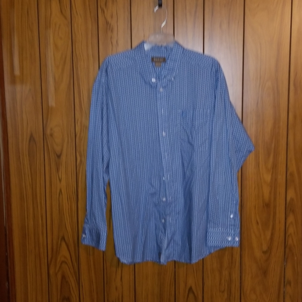 Mens Ariat button down shirt